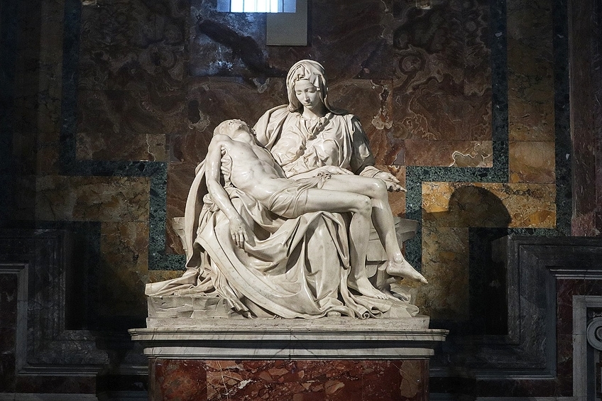 Pietà de Miguel Ángel – Análisis de la estatua de la Piedad Vaticana de Miguel Ángel