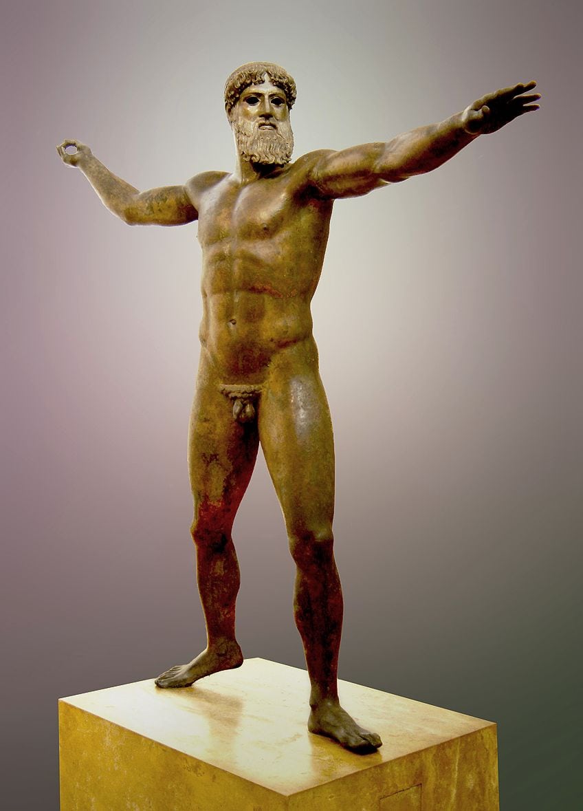 Escultura griega masculina