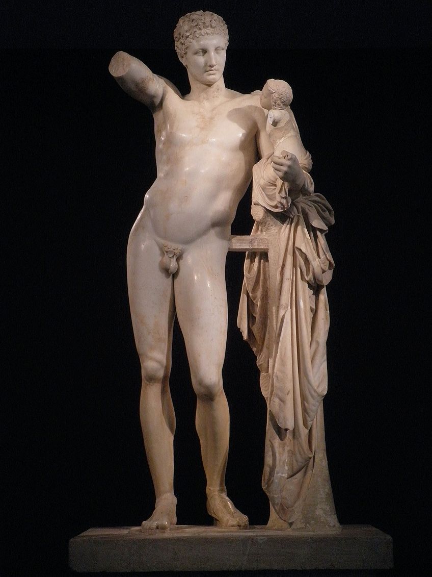 Escultura popular griega antigua