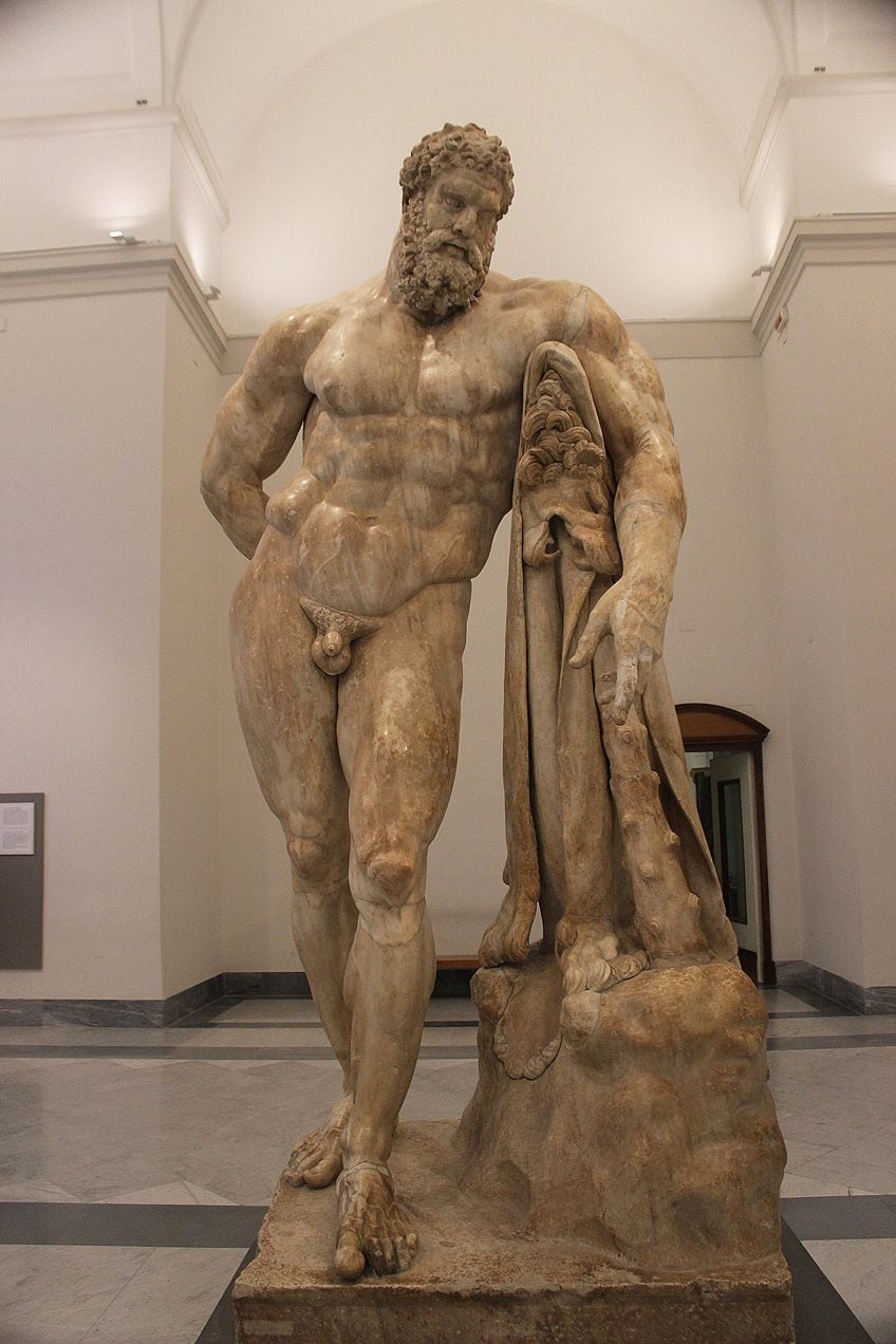 Famosas estatuas griegas antiguas