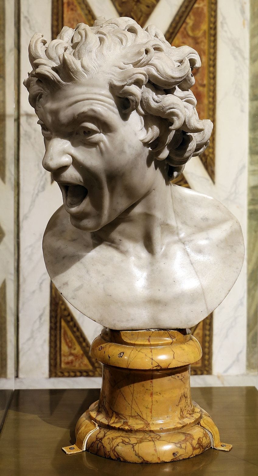 Conocidas estatuas de Bernini