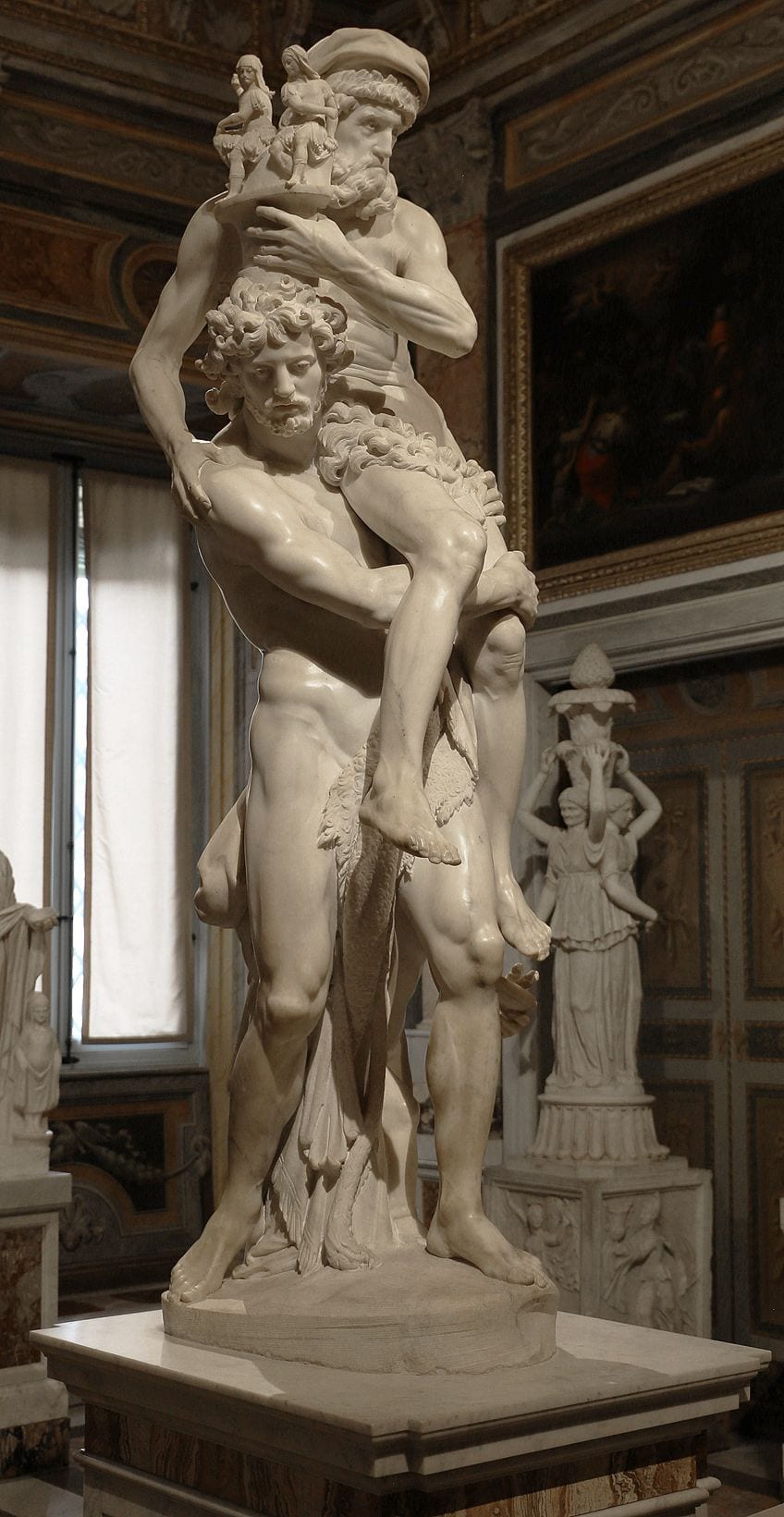 Estatua del escultor Bernini
