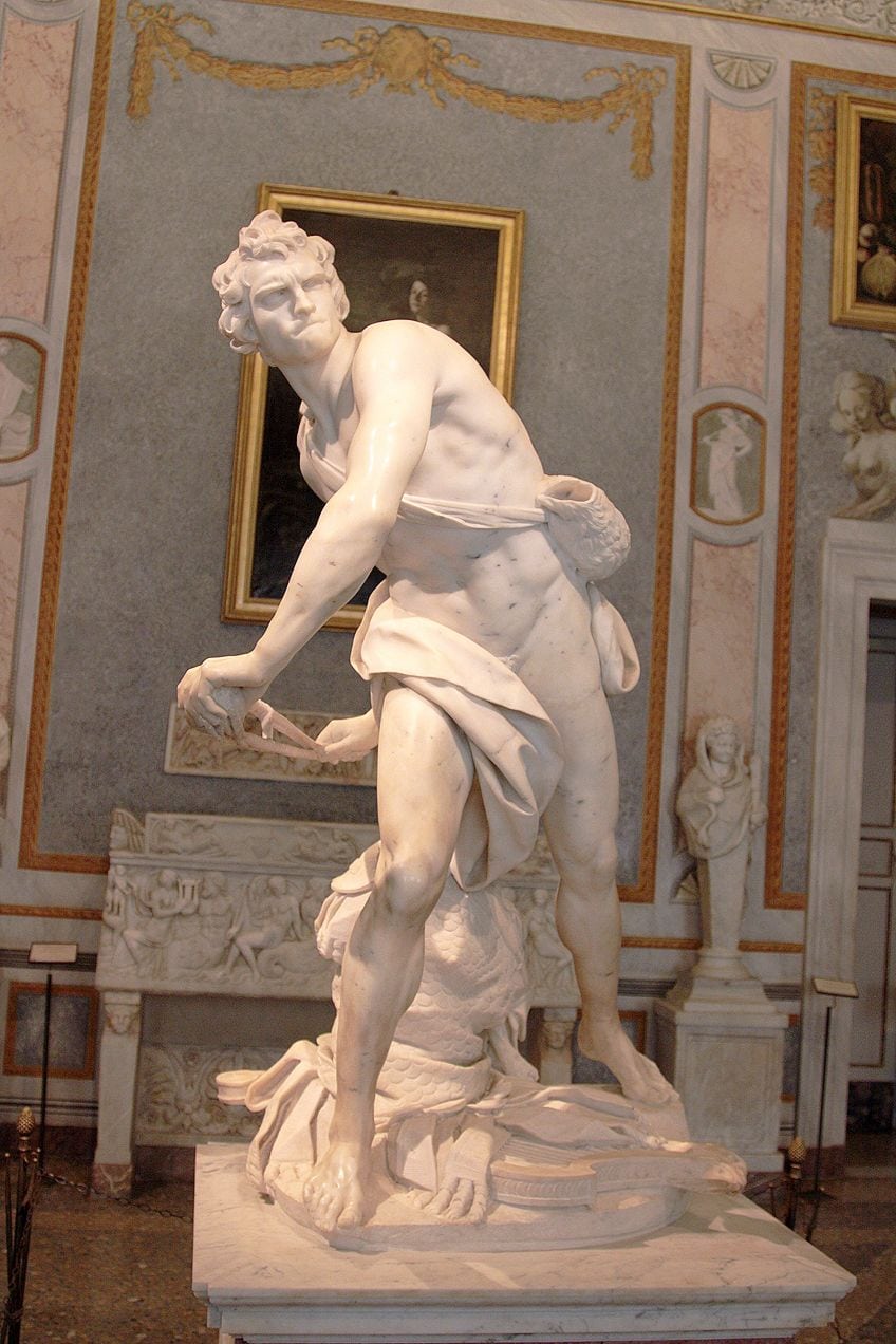 Estatua de Bernini David