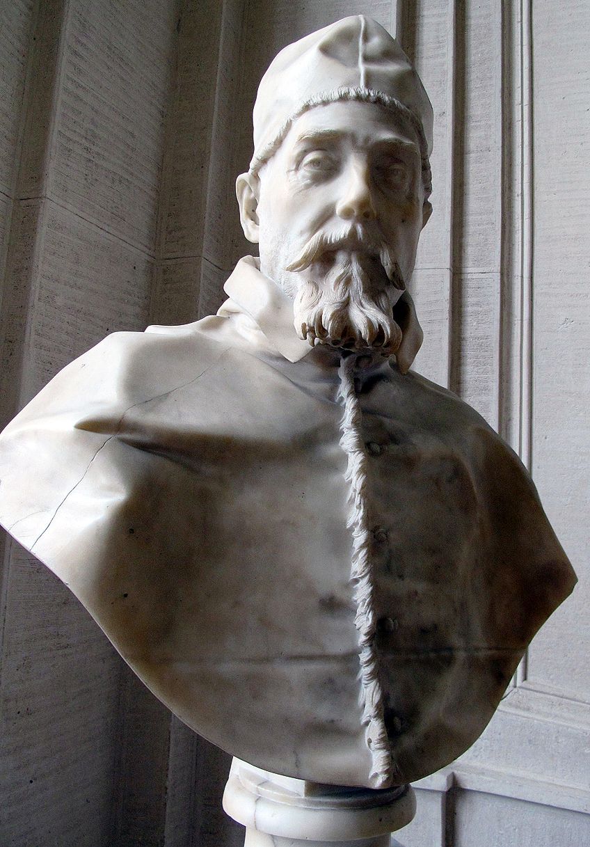 Busto del escultor Bernini