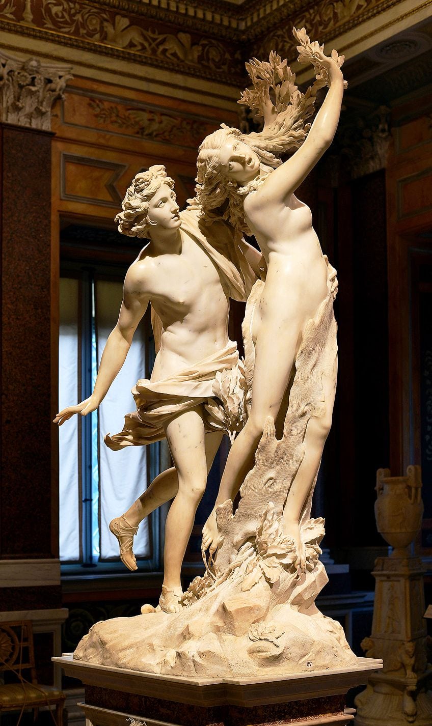 Famosas esculturas de Bernini