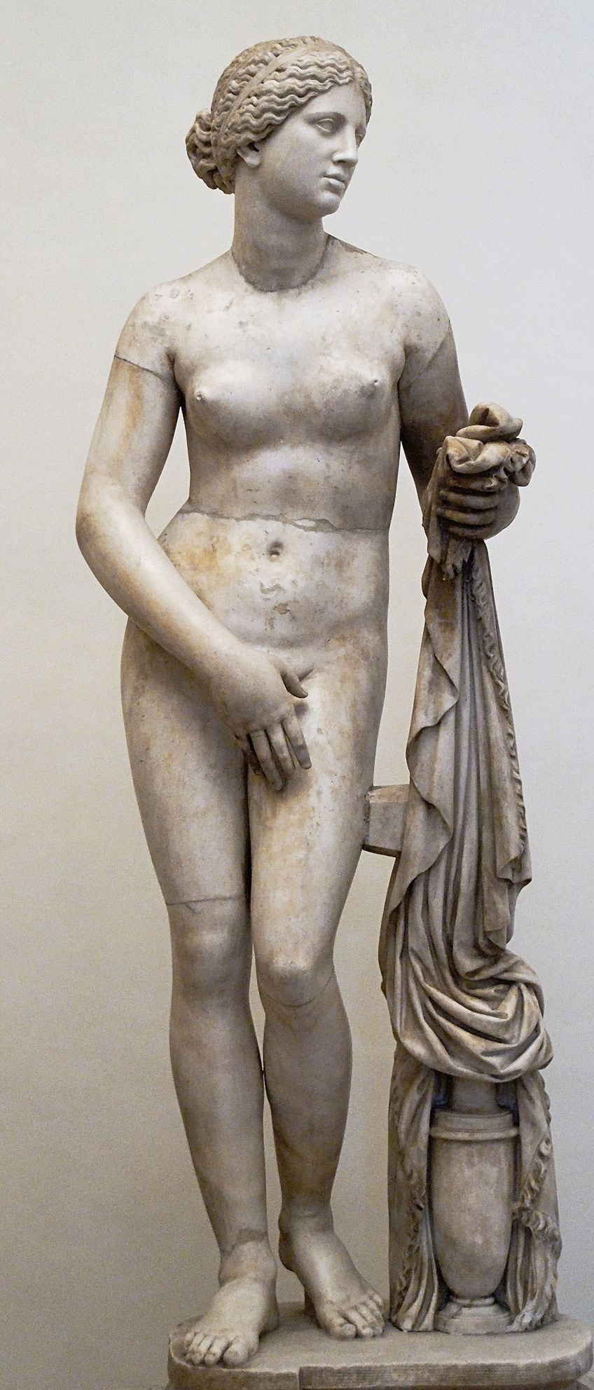 Estatua de Afrodita de Knidos – Analizando esta escultura femenina clásica