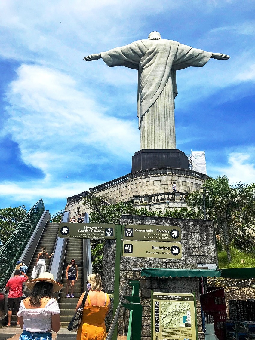 Estatua de Cristo en Brasil