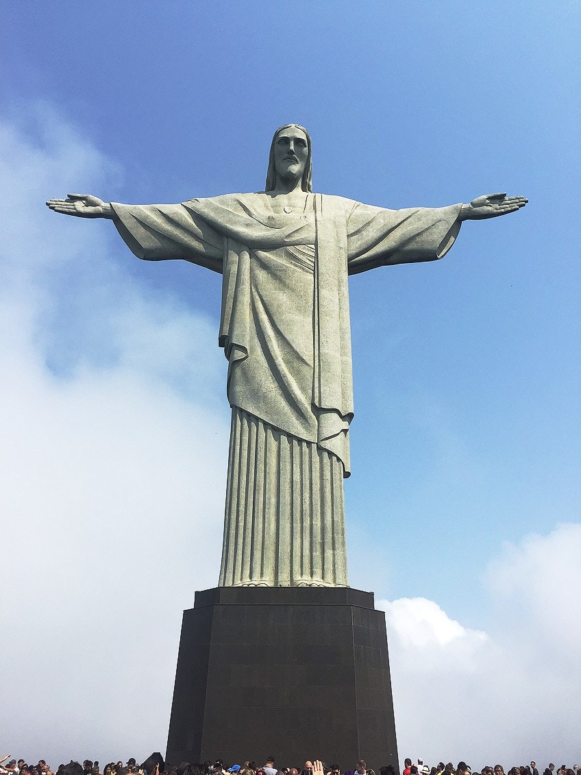 "Cristo Redentor" Estatua – Un análisis de la estatua gigante de Jesús