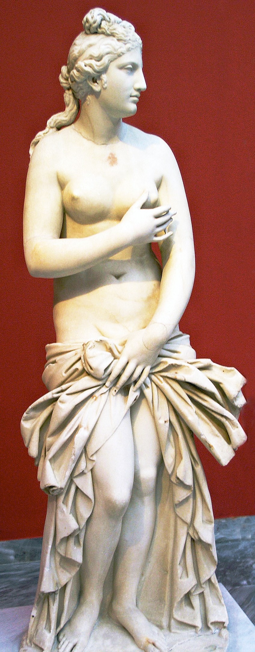 ¿En quién se basa la escultura de Venus de Milo?