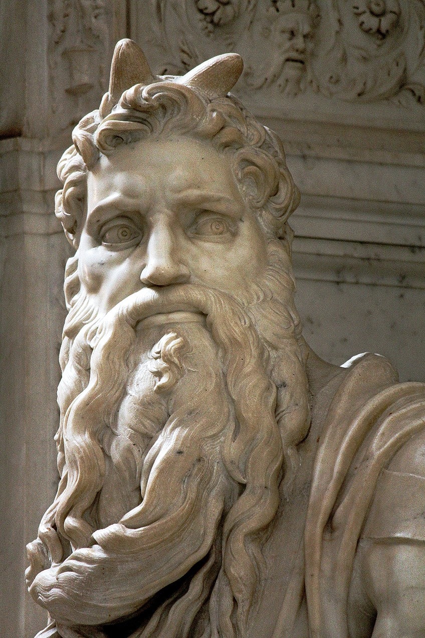 Estatua de Moisés de Miguel Ángel