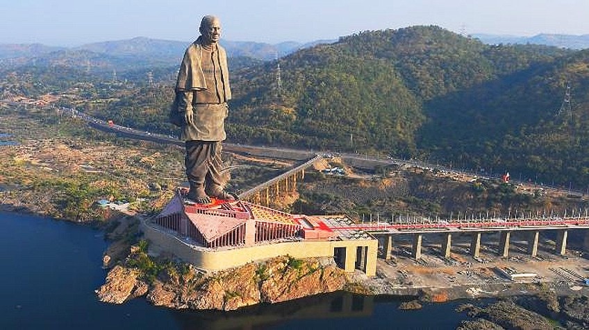 ¿Dónde está la estatua más alta del mundo?