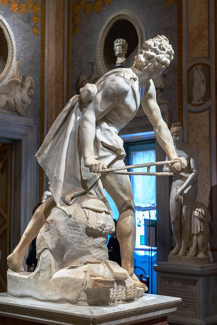 Escultura de Bernini David