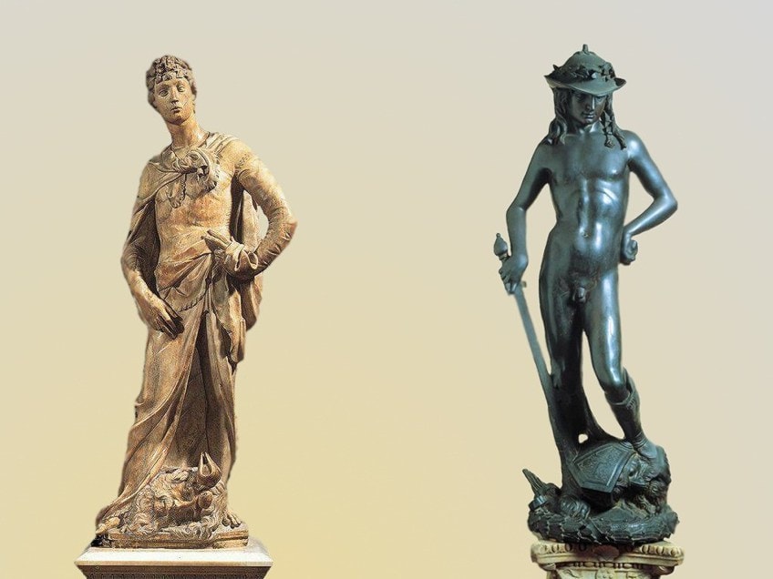 Estatuas de Donatello David