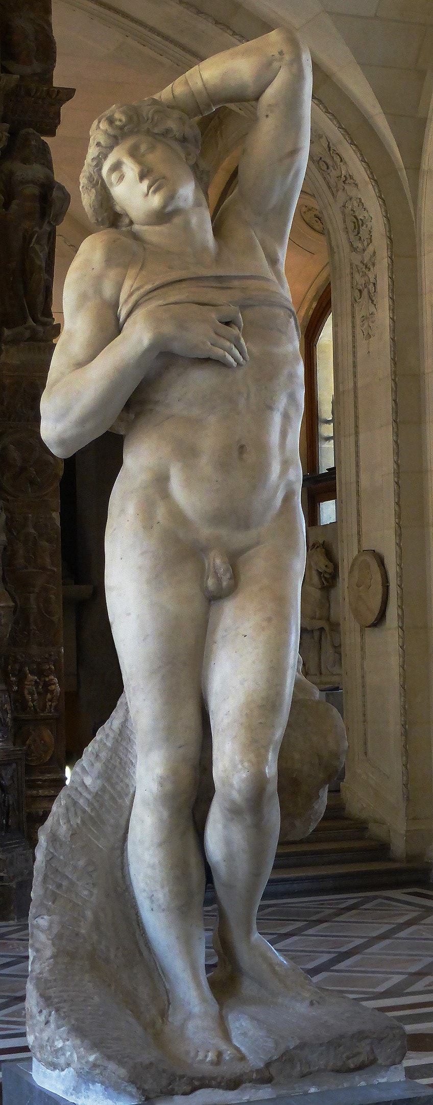 Estatuas de Michel Angelo