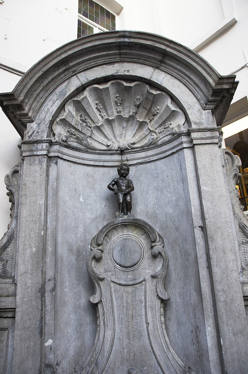 Estatua de Hieronymus Duquesnoy el Viejo