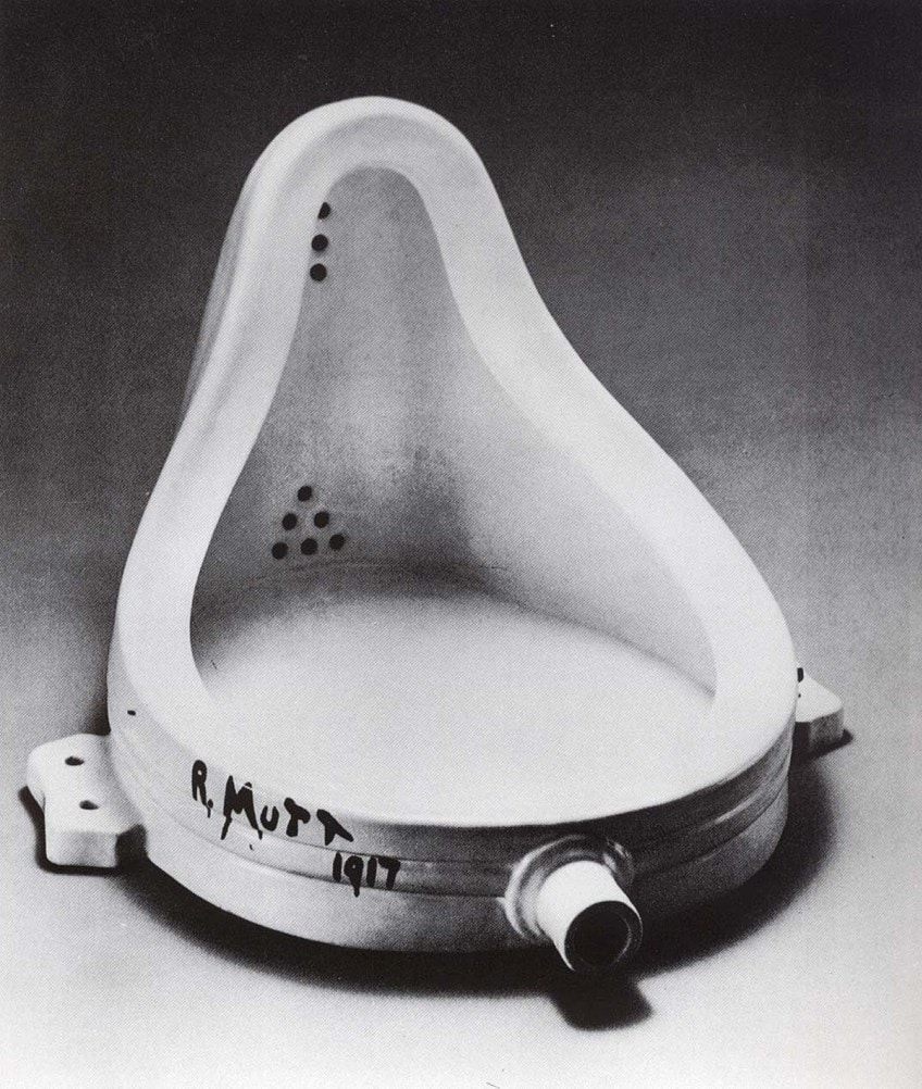 Fuente de Duchamp