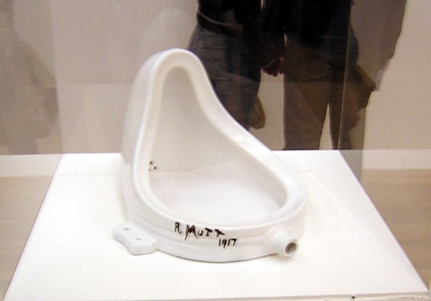 "Fuente" por Marcel Duchamp – El controvertido arte urinario de Duchamp