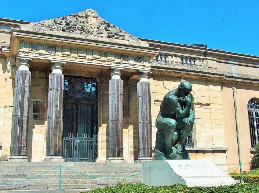 Tumba de Auguste Rodin
