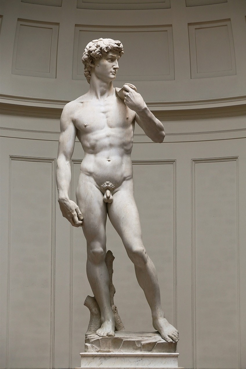 Estatua de David por Miguel Ángel – Estudia esta estatua de Miguel Ángel