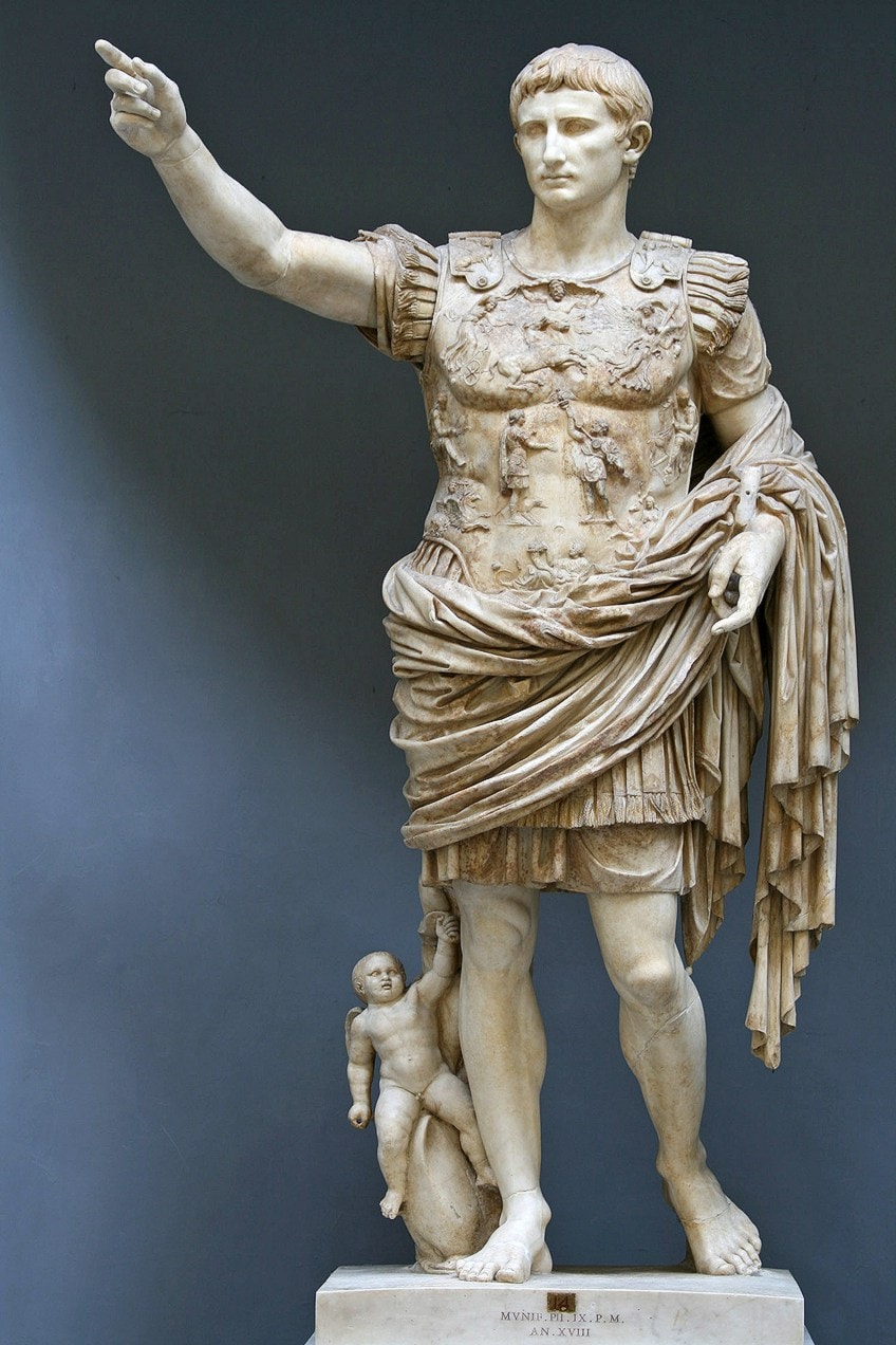 Famosas esculturas romanas
