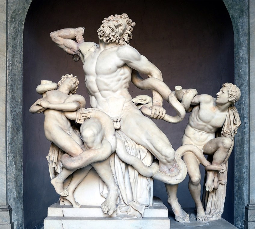 Las principales estatuas romanas famosas