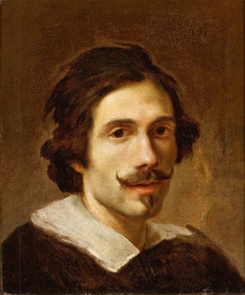 Inicios de la carrera del autorretrato de Bernini