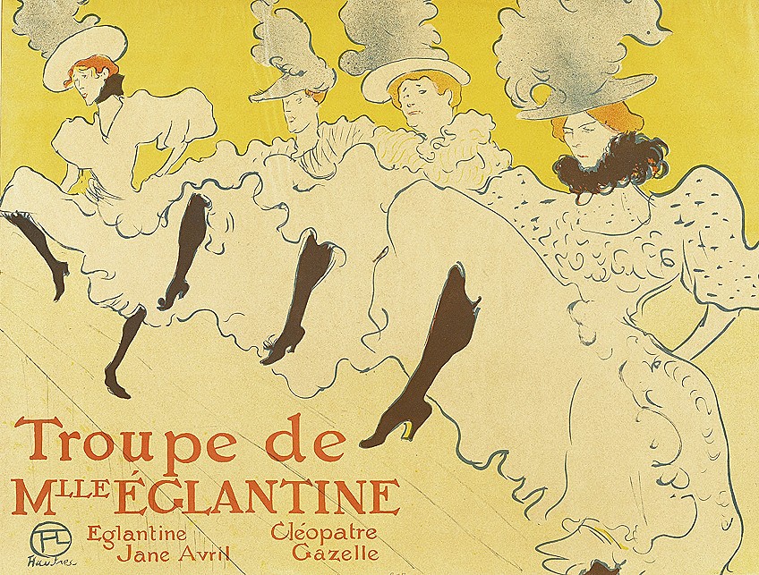 Ejemplo de ilustrador Art Nouveau