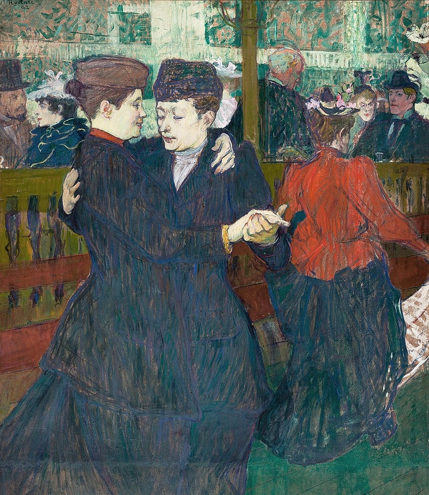 Ejemplo de arte Toulouse-Lautrec