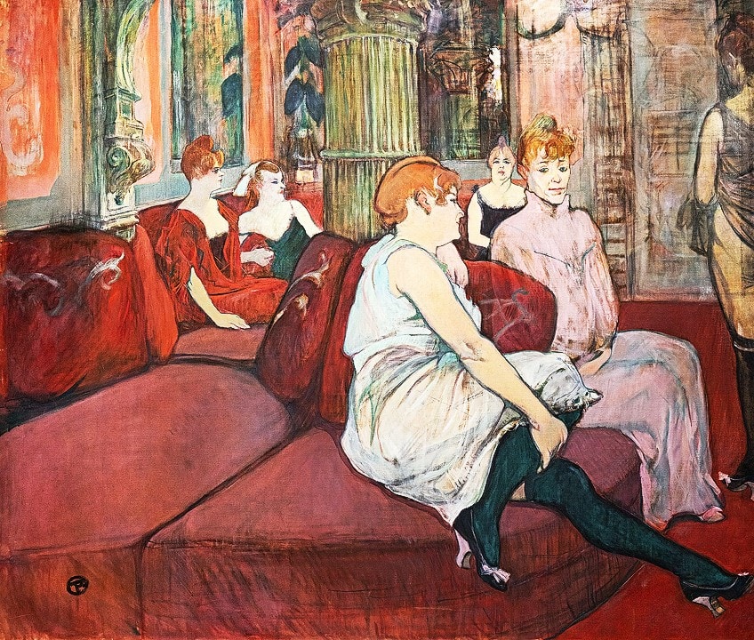 Henri de Toulouse-Lautrec Pinturas