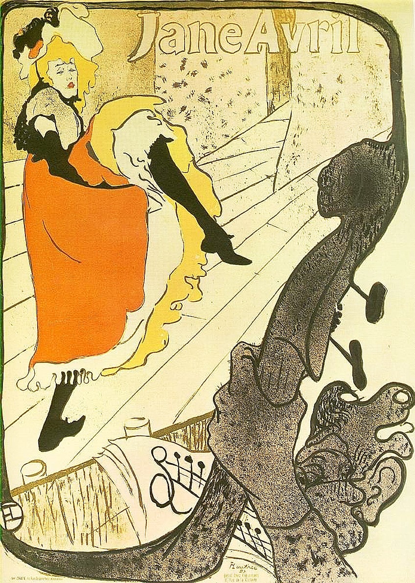Obra de un ilustrador Art Nouveau