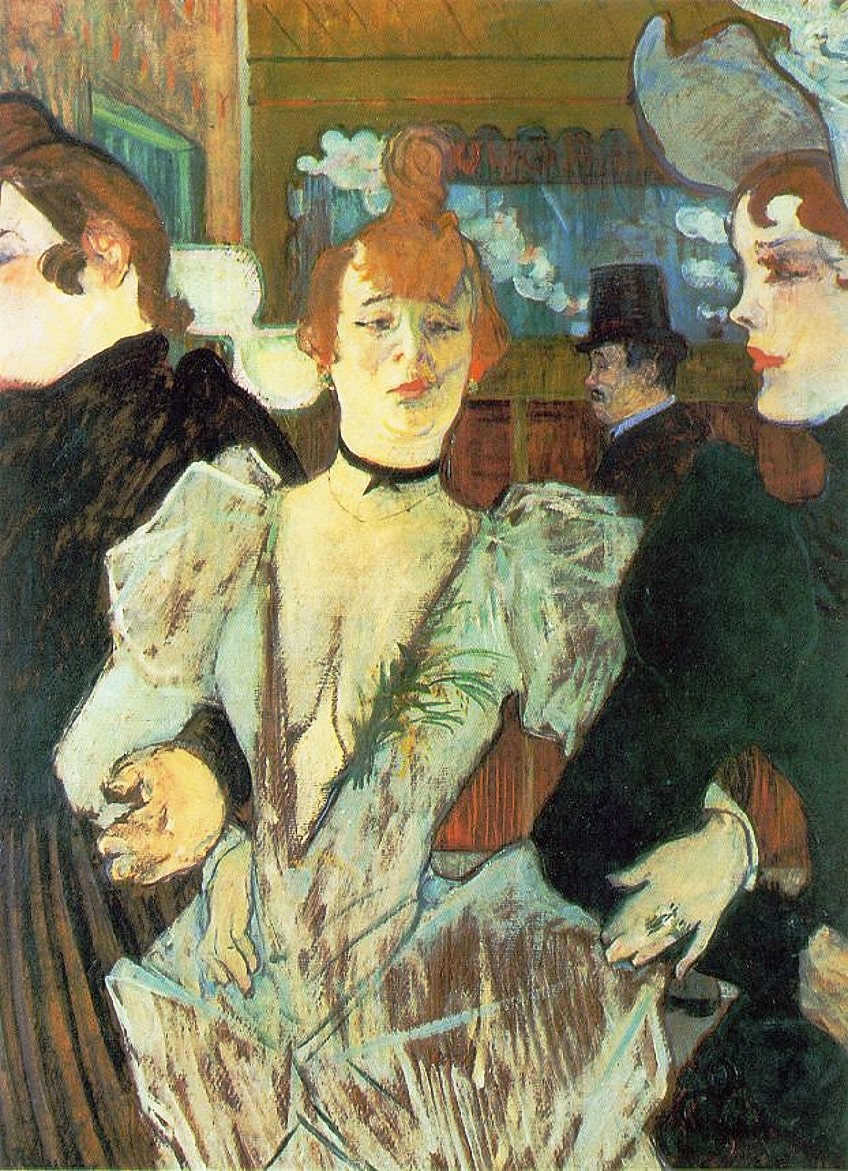 Henri de Toulouse-Lautrec Pintura