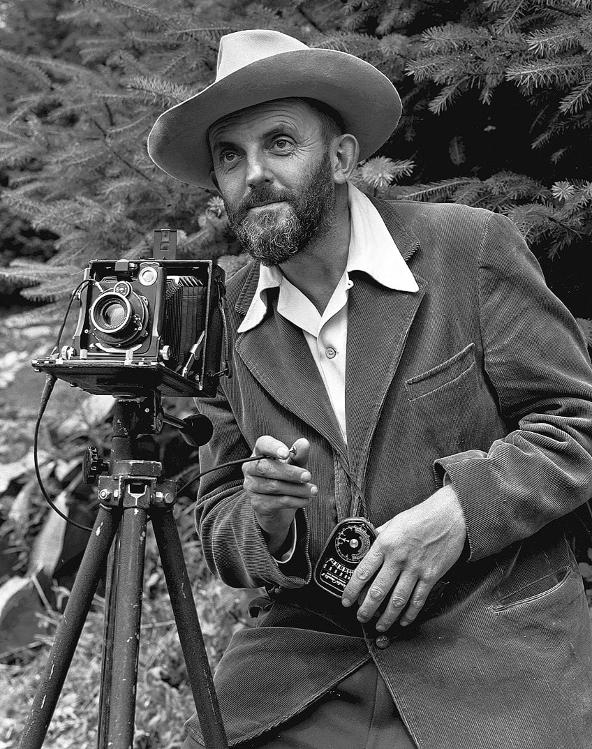 Ansel Adams – Una mirada a la vida del fotógrafo Ansel Adams