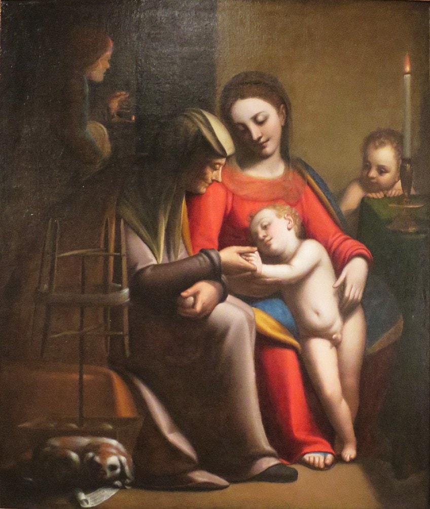 Pinturas religiosas de Sofonisba Anguissola