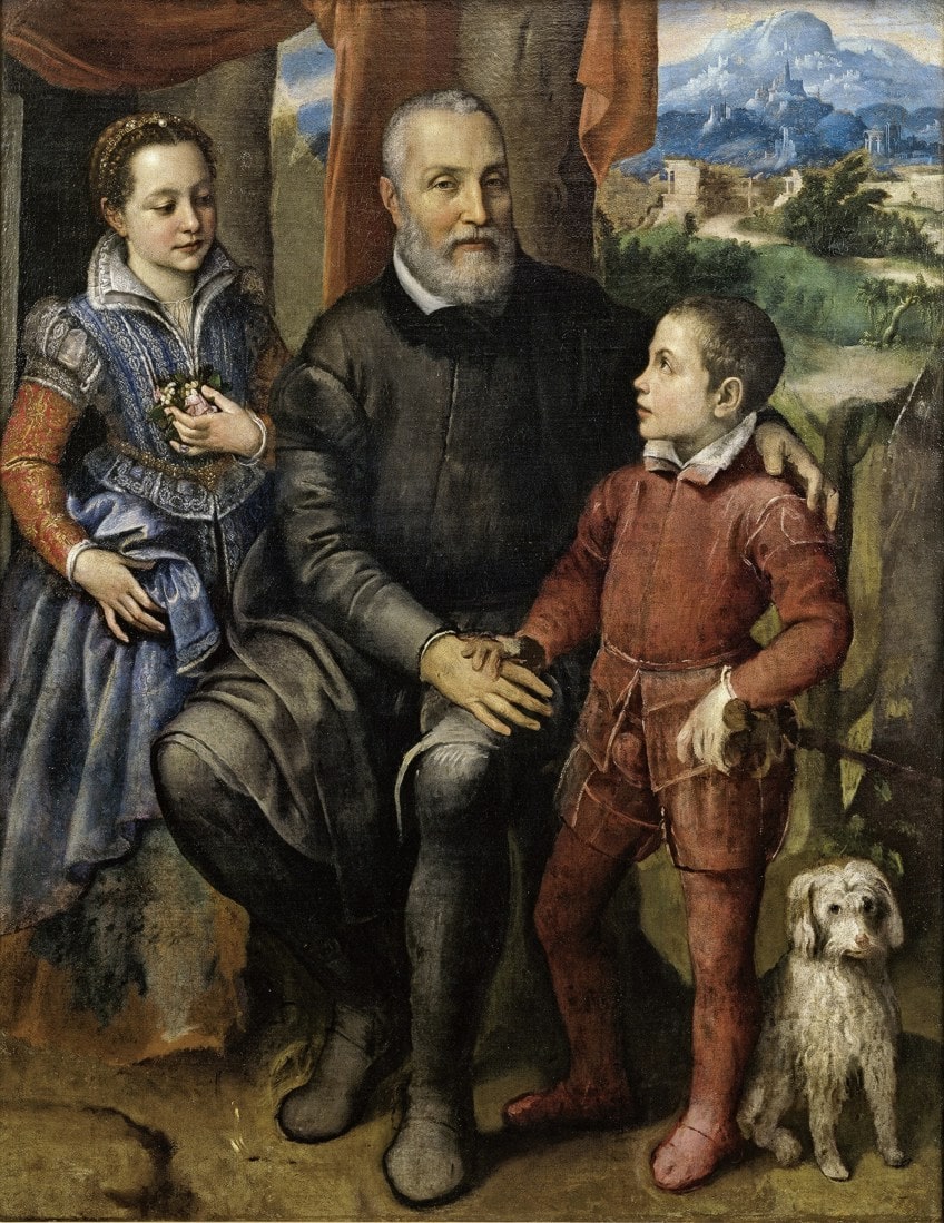 Famosas pinturas de Sofonisba Anguissola