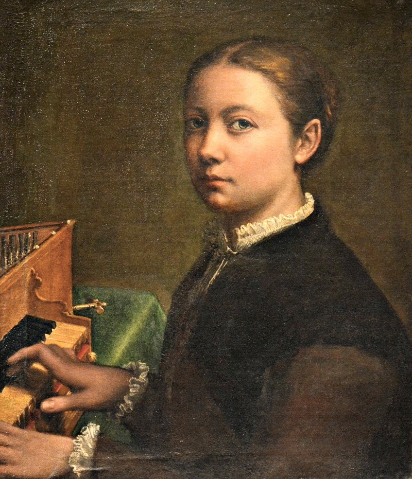 Quién fue Sofonisba Anguissola