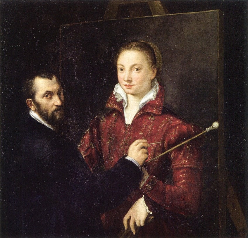 Sofonisba Anguissola Pinturas