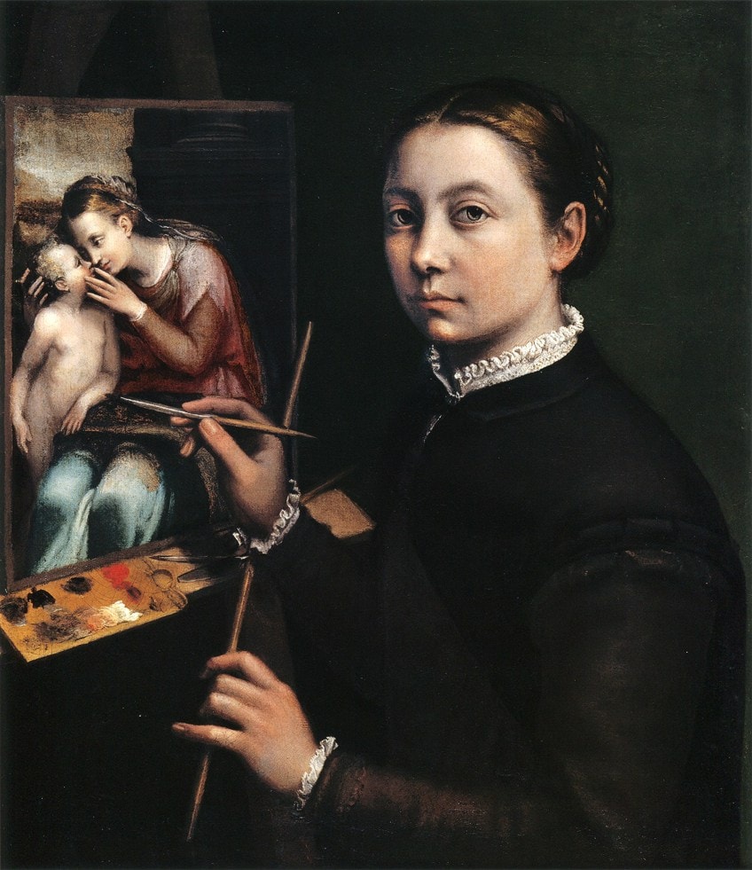 Famosos retratos renacentistas femeninos
