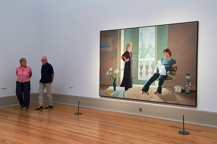 Pinturas de David Hockney