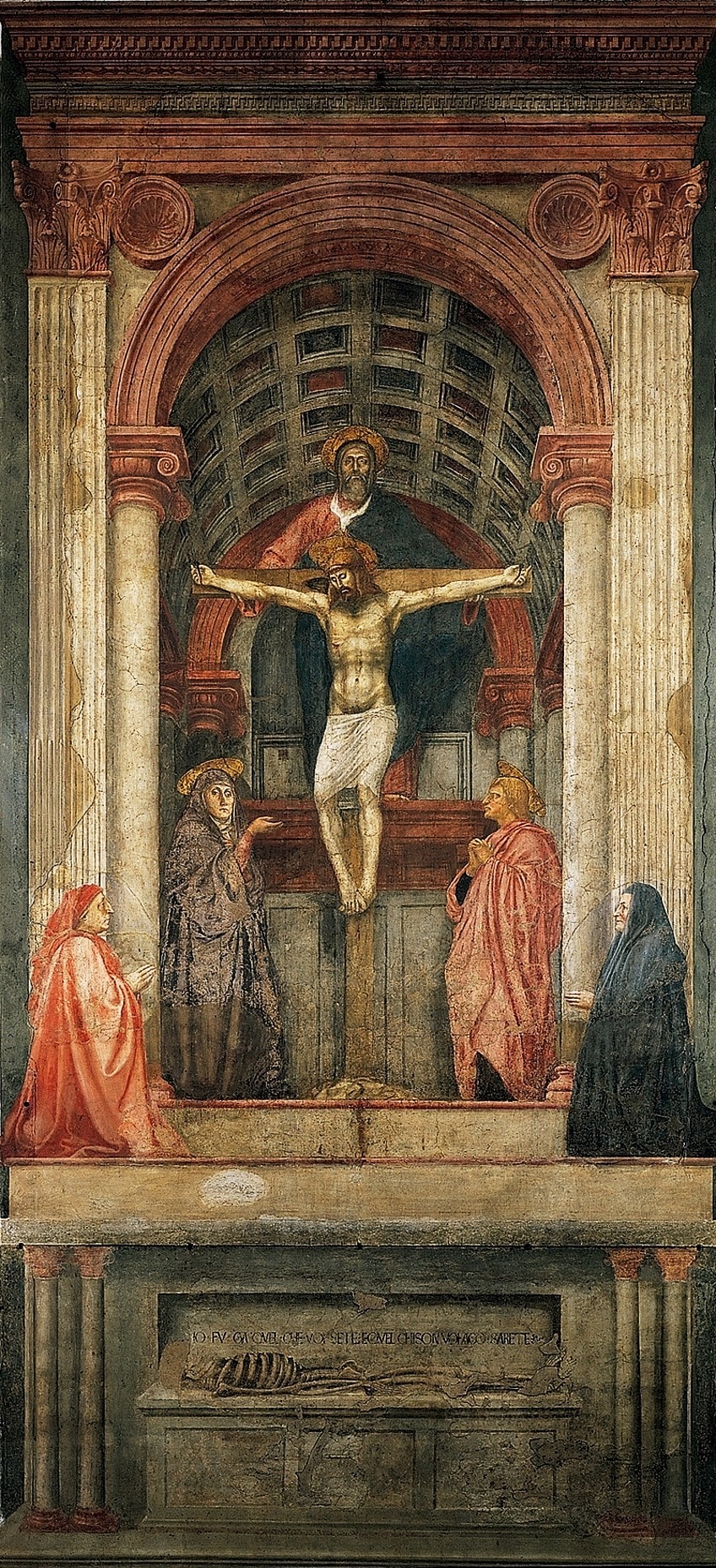 Pintura de la Santísima Trinidad
