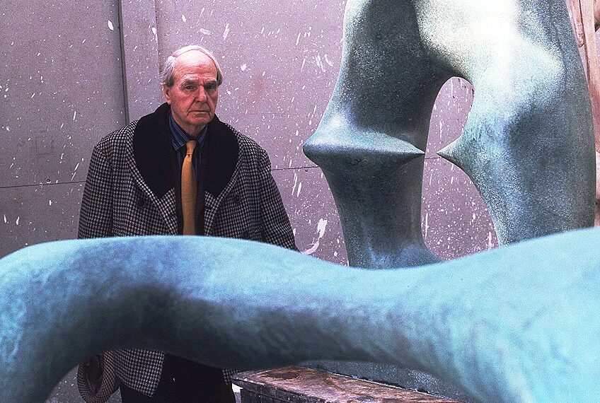Henry Moore – Descubriendo la vida del escultor inglés Henry Moore