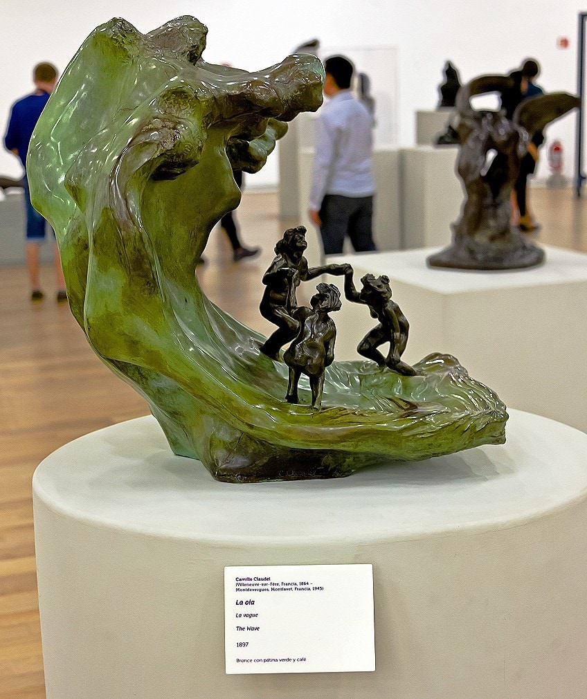 Ejemplo de escultura de Camille Claudel