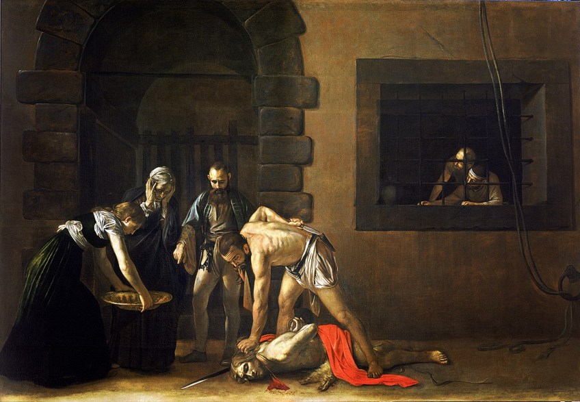 Famosas pinturas de Caravaggio