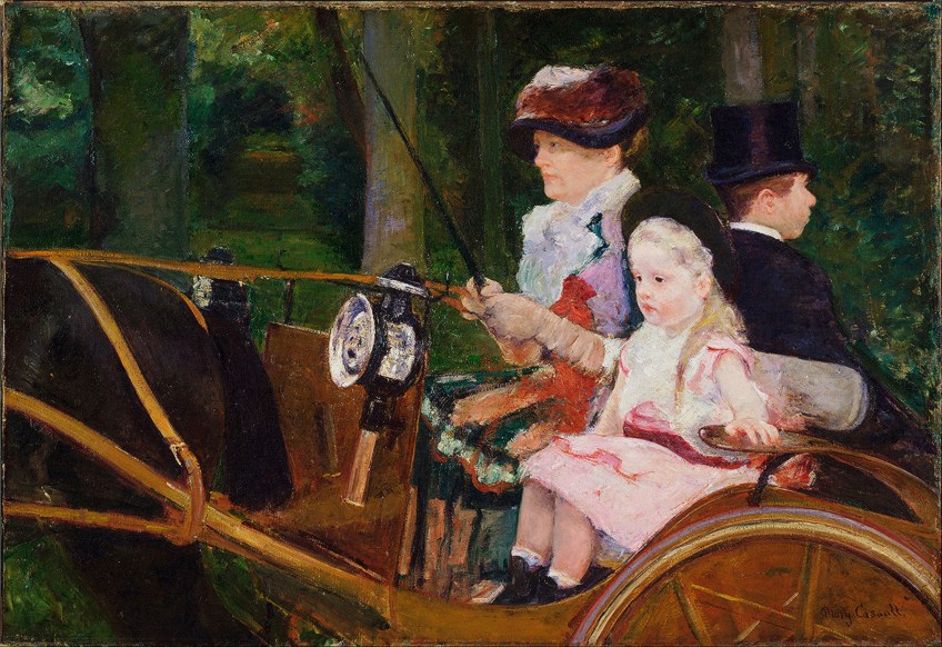 Mary Cassatt Madre Pintura