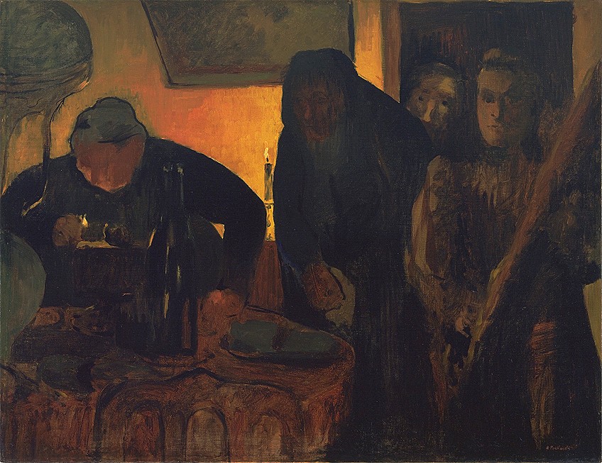 Conocida pintura de Édouard Vuillard