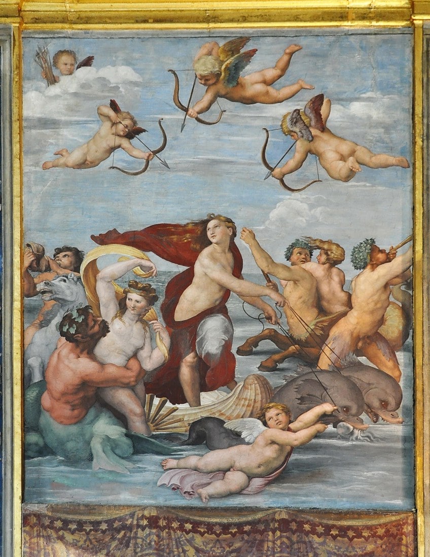 Obras de Raffaello Sanzio da Urbino