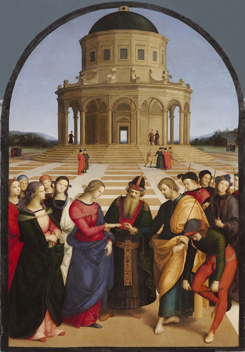 Raffaello Sanzio da Urbino Pinturas