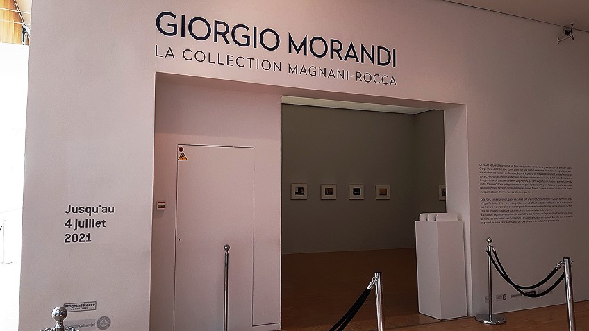 Exposición Giorgio Morandi