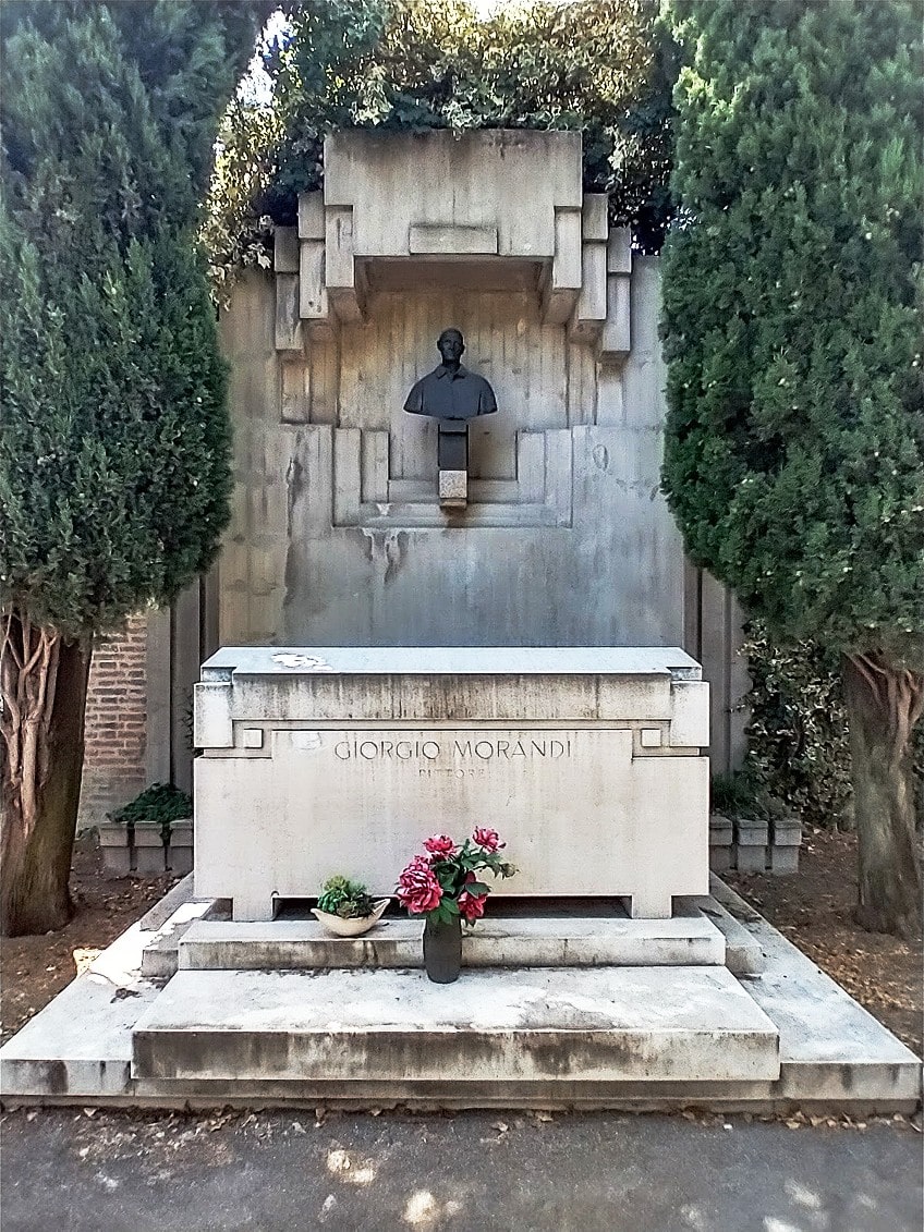 Muerte de Giorgio Morandi