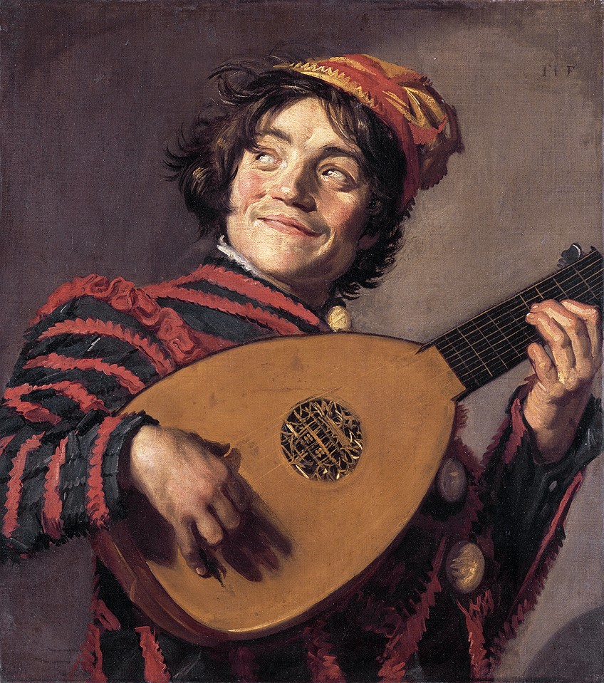 Ejemplo de pinturas de Frans Hals