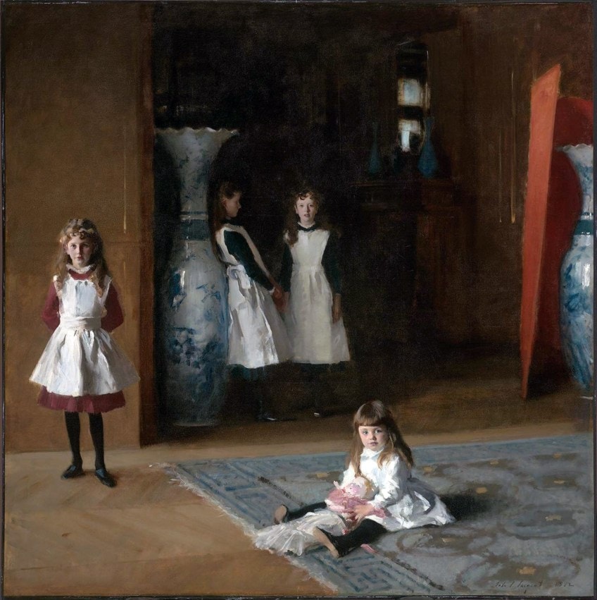 Famosas pinturas de John Singer Sargent